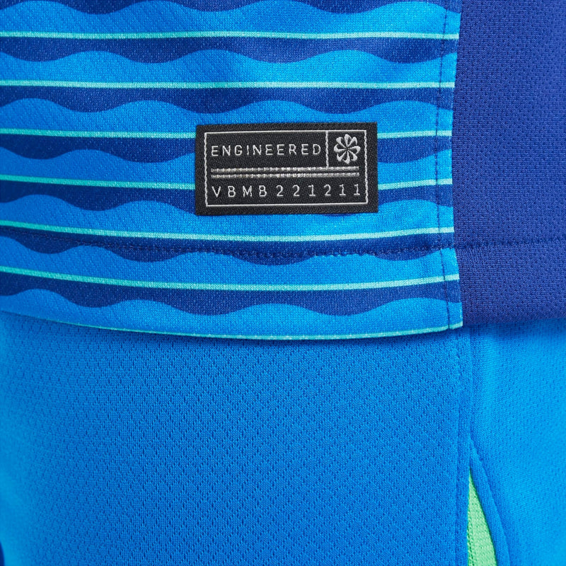 Conjunto Infantil Brasil Away Nike Torcedor 24/25 - Rezenha 10 FC
