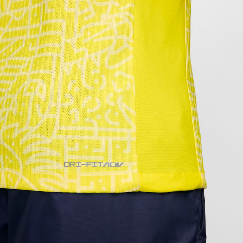 Camisa Brasil Nike Home Masculina Jogador 24/25 - Rezenha 10 FC