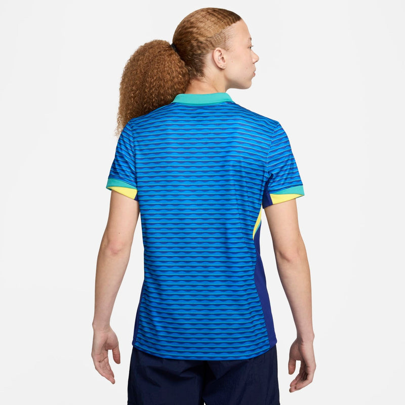 Camisa Brasil Nike Away Feminina Torcedor 24/25 - Rezenha 10 FC