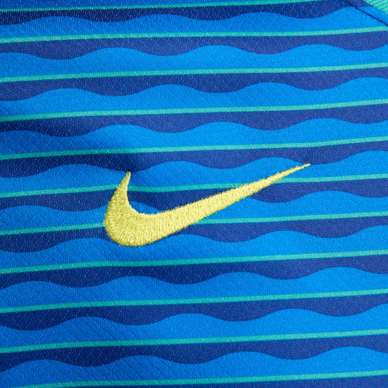 Camisa Brasil Nike Away Feminina Torcedor 24/25 - Rezenha 10 FC