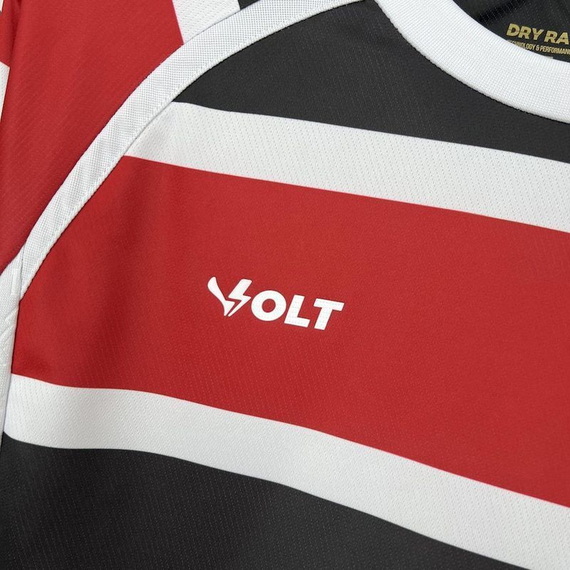 Camisa Santa Cruz I 2025/26 - Volt - Cobra Coral - Versão Torcedor