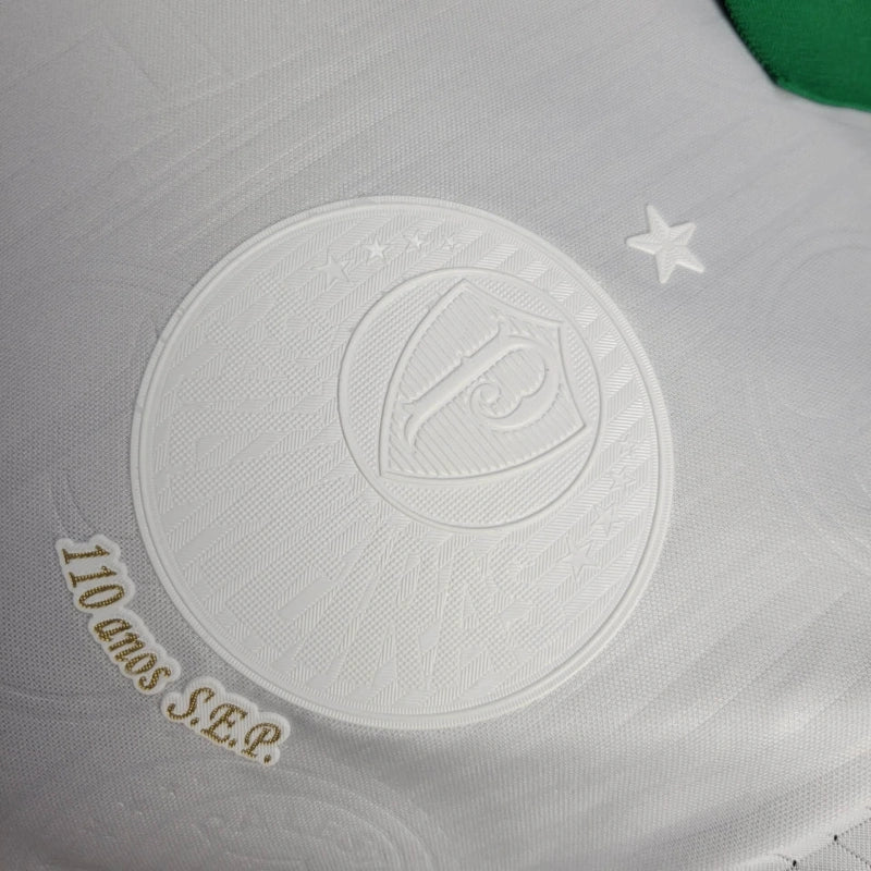 Camisa Palmeiras "Somos Sociedade" Versão Jogador Puma 24/25 - Rezenha 10 FC