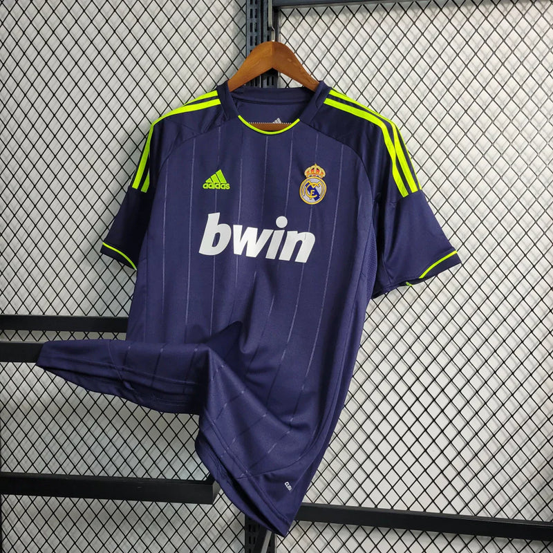 Camisa Retrô Real Madrid I Home 2012/13 Adidas Azul Marinho - Rezenha 10 FC