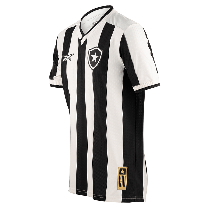 Camisa Botafogo Home 24/25 Reebok Torcedor Masculina - Rezenha 10 FC