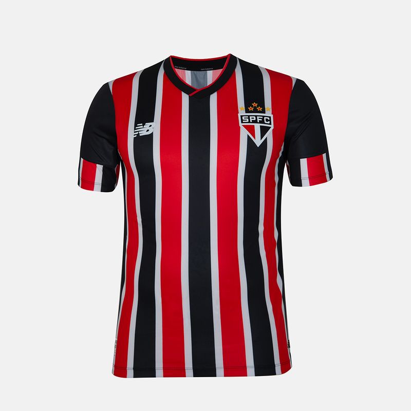 Camisa São Paulo Away 24/25 Versão Jogador New Balance - Rezenha 10 FC