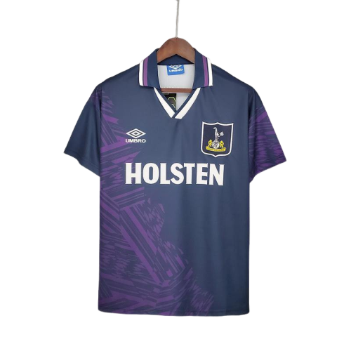 Camisa Umbro Tottenham Away 1994/95 Retrô/ Roxa - Rezenha 10 FC