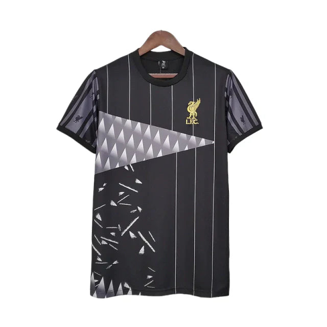 Camisa Liverpool Retrô Preta - Rezenha 10 FC