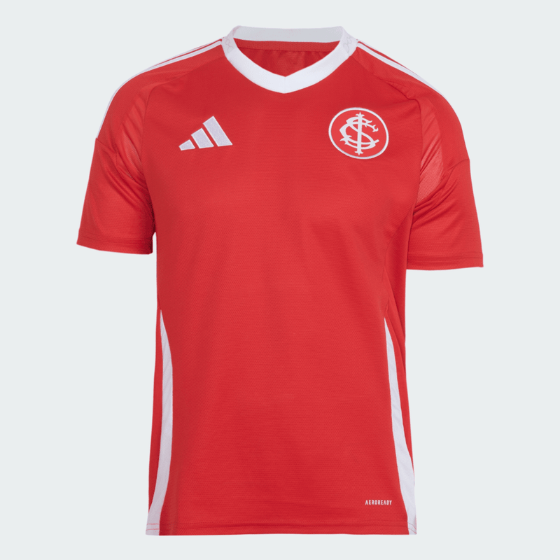 Camisa Internacional 25/26 Home Adidas Torcedor - Bernabei Nº26 - Rezenha 10 FC