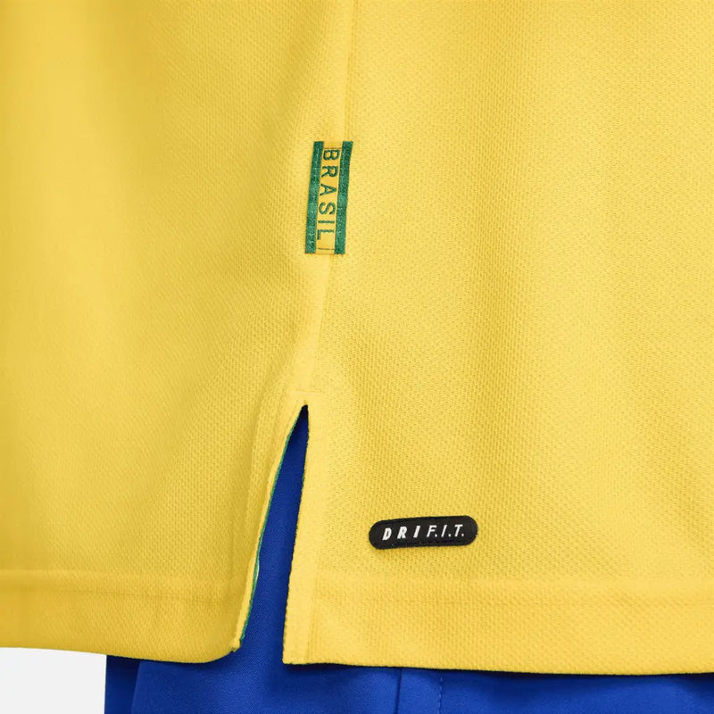 Camisa Nike Reedição Brasil 1998 Masculina - Rezenha 10 FC