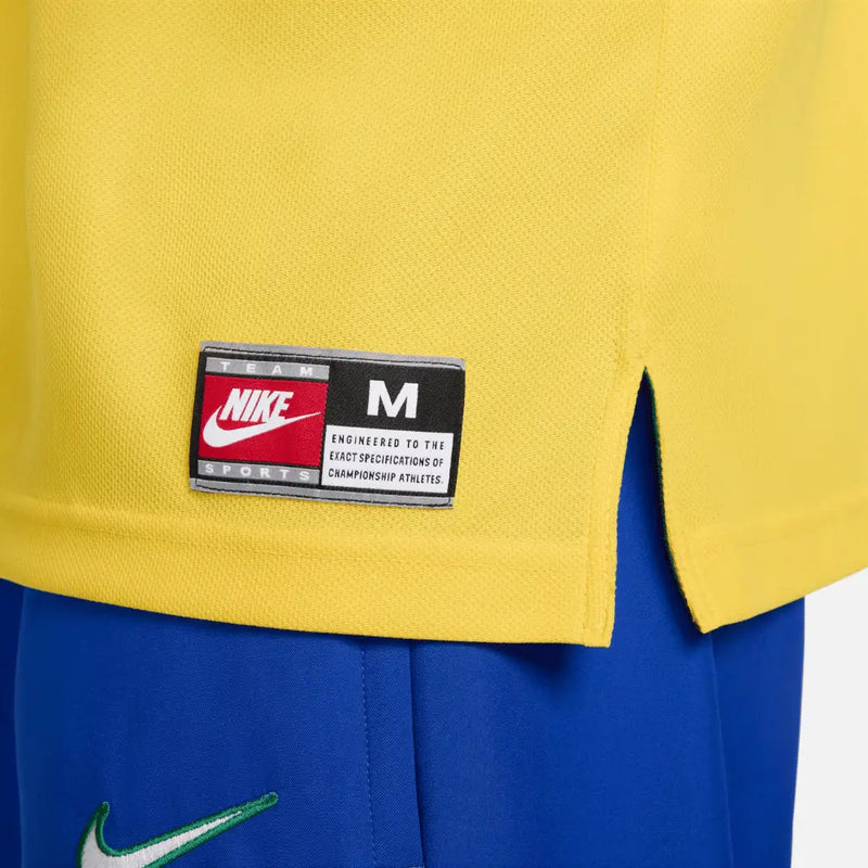 Camisa Nike Reedição Brasil 1998 Masculina - Rezenha 10 FC