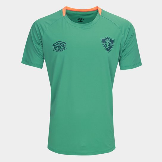 Camisa Fluminense Treino Umbro 2025 - Verde - Rezenha 10 FC