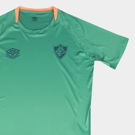 Camisa Fluminense Treino Umbro 2025 - Verde - Rezenha 10 FC