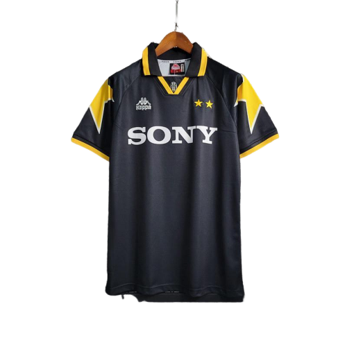 Camisa Juventus Home Adidas 1995/987 Retrô- Preto - Rezenha 10 FC