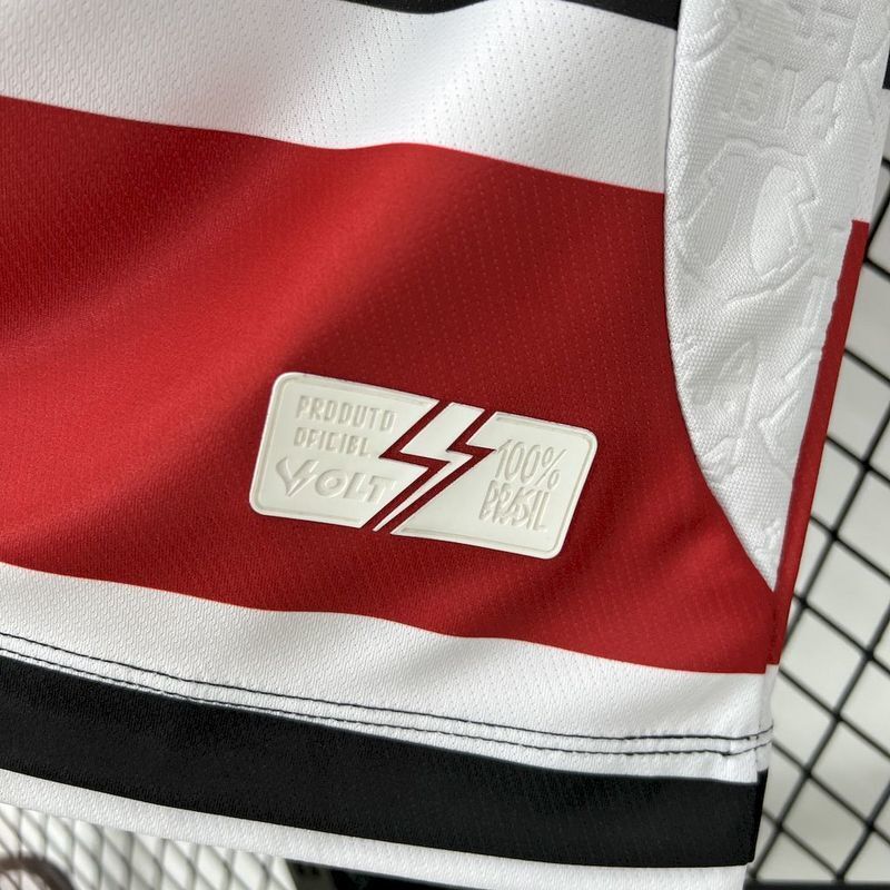 Camisa Santa Cruz I 2025/26 - Volt - Cobra Coral - Versão Torcedor