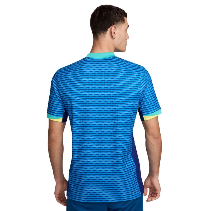Camisa Brasil Nike Away Masculina Jogador 24/25 - Rezenha 10 FC