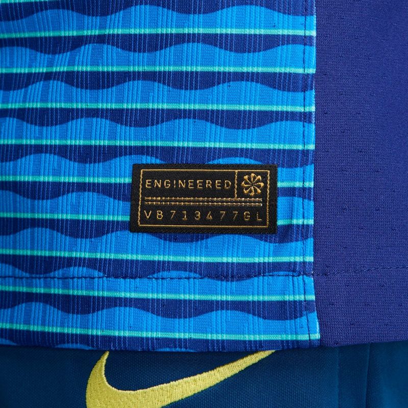 Camisa Brasil Nike Away Masculina Jogador 24/25 - Rezenha 10 FC