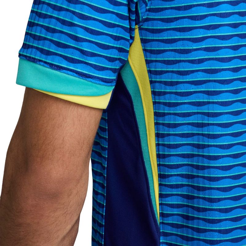 Camisa Brasil Nike Away Masculina Jogador 24/25 - Rezenha 10 FC