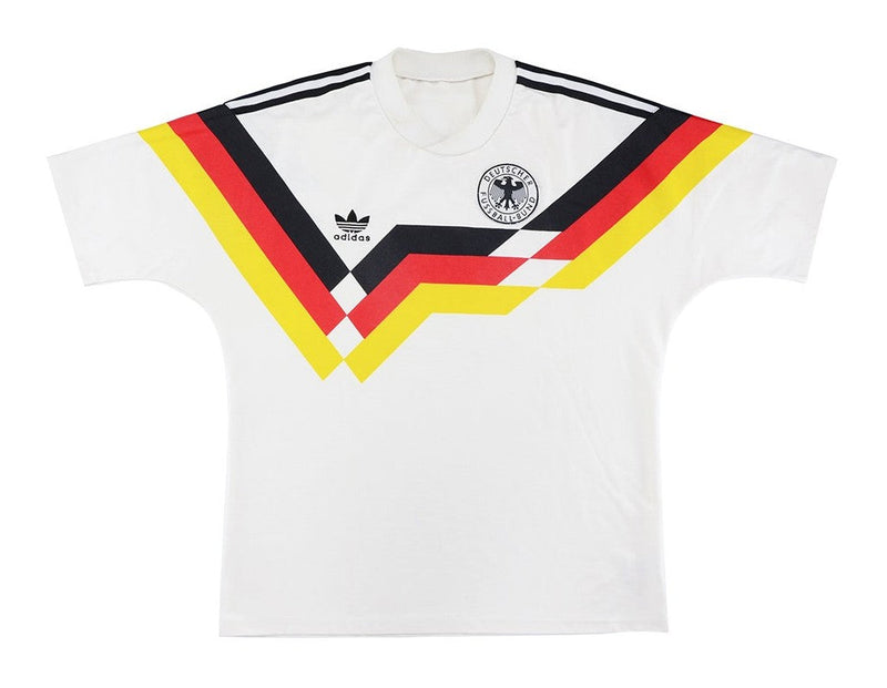 Camisa Alemanha Retrô - 1990 - Rezenha 10 FC