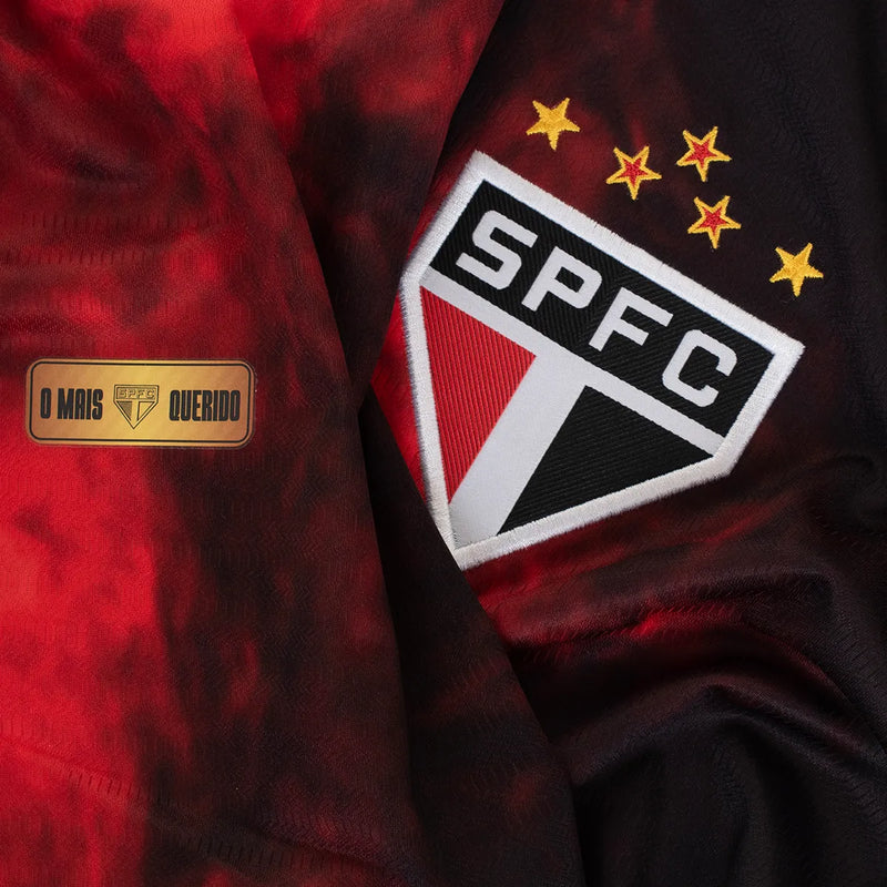 Camisa São Paulo Third 24/25 Torcedor New Balance Masculina - Rezenha 10 FC