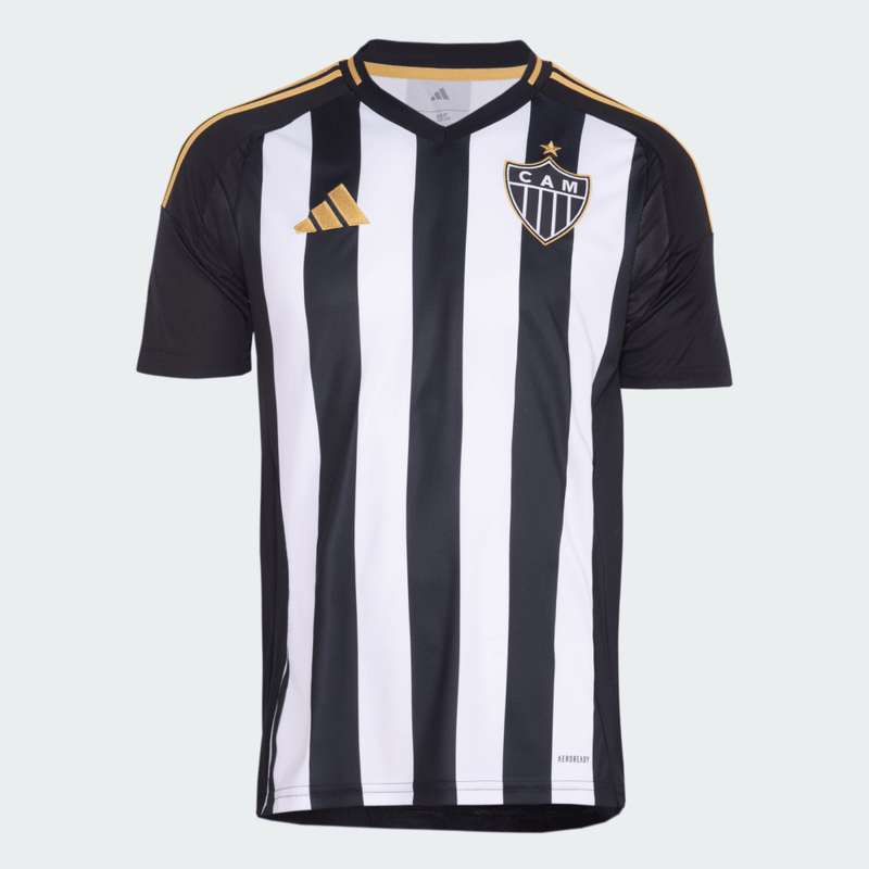 Camisa Atlético Mineiro 25/26 Home Adidas Torcedor - Hulk Nº7 - Rezenha 10 FC
