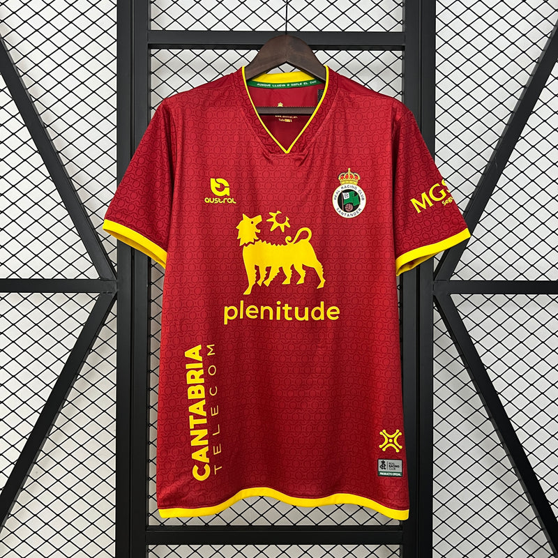 Camisa Racing Santander II 25/26 - Austral - Versão torcedor - Vermelha