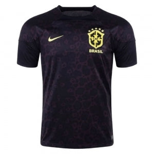 Camisa Brasil Nike Goleiro Masculina Torcedor 2022/2024 - Rezenha 10 FC