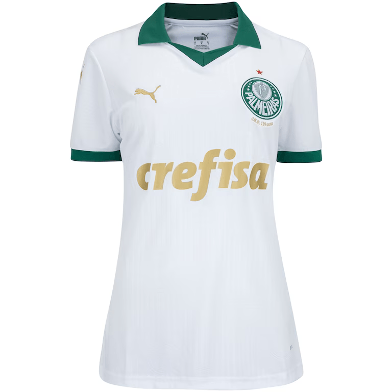 Camisa Feminina Palmeiras Away Torcedor Puma 24/25 - Rezenha 10 FC