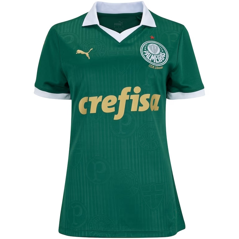 Camisa Feminina Palmeiras Home Torcedor Puma 24/25 - Rezenha 10 FC