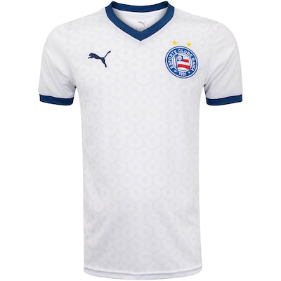 Camisa Bahia 25/26 Home Puma Torcedor - Branca - Rezenha 10 FC