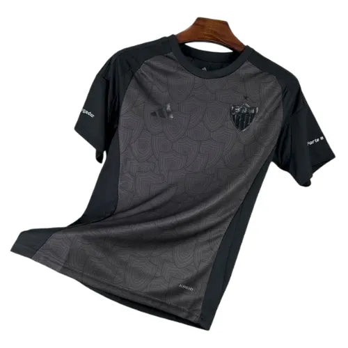 Camisa Atlético Mineiro 25/26 Adidas - All Black - Rezenha 10 FC
