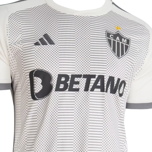 Camisa Atlético Mineiro Away 24/25 Adidas Torcedor Masculina - Rezenha 10 FC