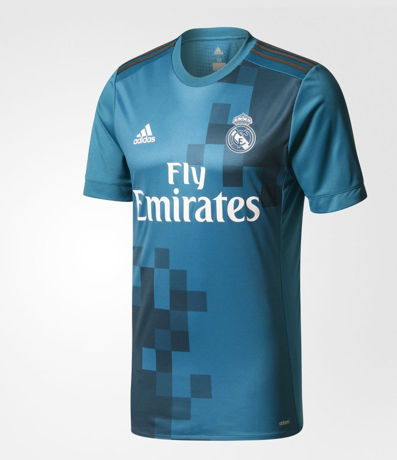 Camisa Retrô Real Madrid Away 17/18 Adidas Torcedor Masculina - Rezenha 10 FC