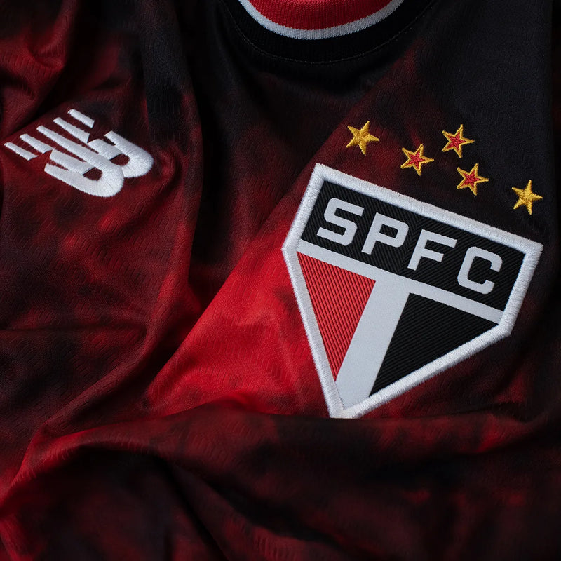 Camisa São Paulo Third 24/25 Torcedor New Balance Masculina - Rezenha 10 FC