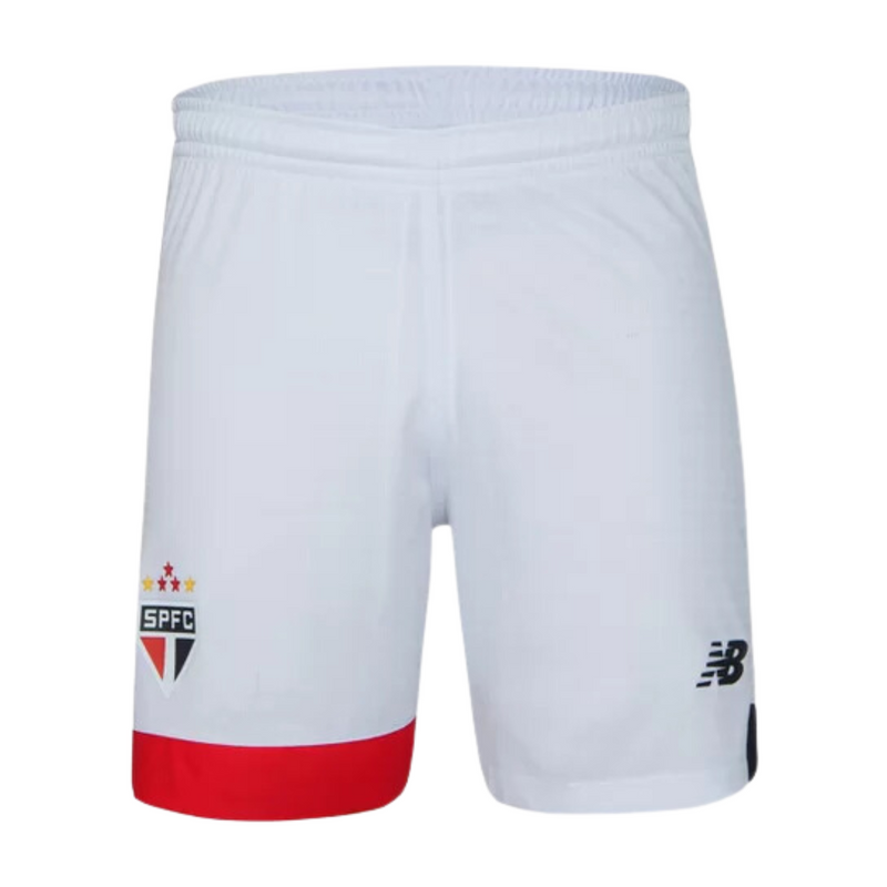 Conjunto Infantil São Paulo Home 24/25 New Balance Torcedor - Rezenha 10 FC