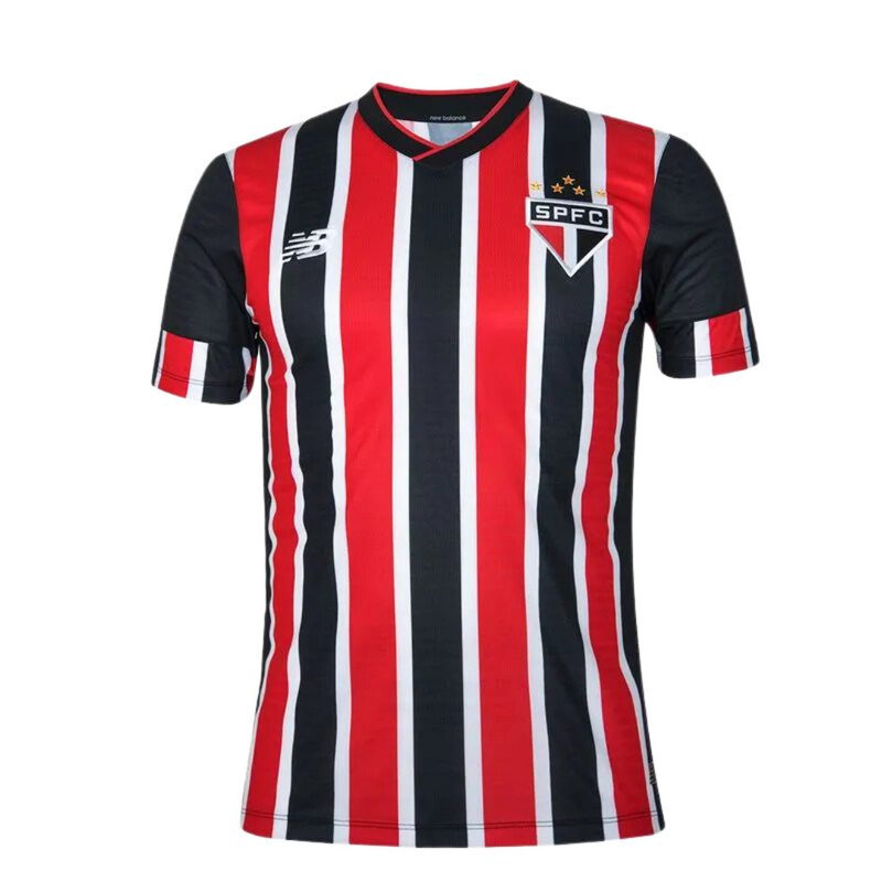 Conjunto Infantil São Paulo Away 24/25 New Balance Torcedor - Rezenha 10 FC
