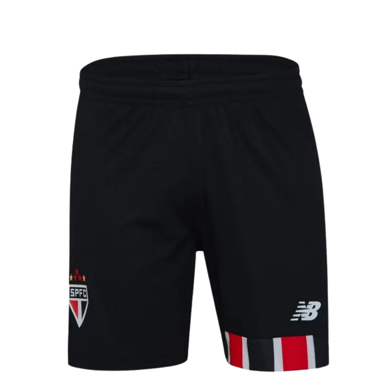 Conjunto Infantil São Paulo Away 24/25 New Balance Torcedor - Rezenha 10 FC