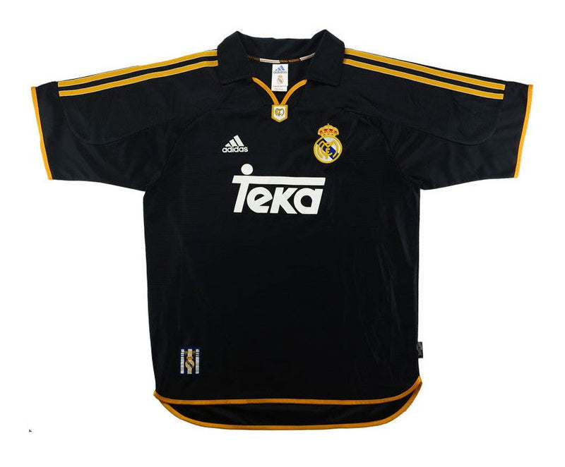 Camisa III Retrô Real Madrid - 98/00 - Rezenha 10 FC