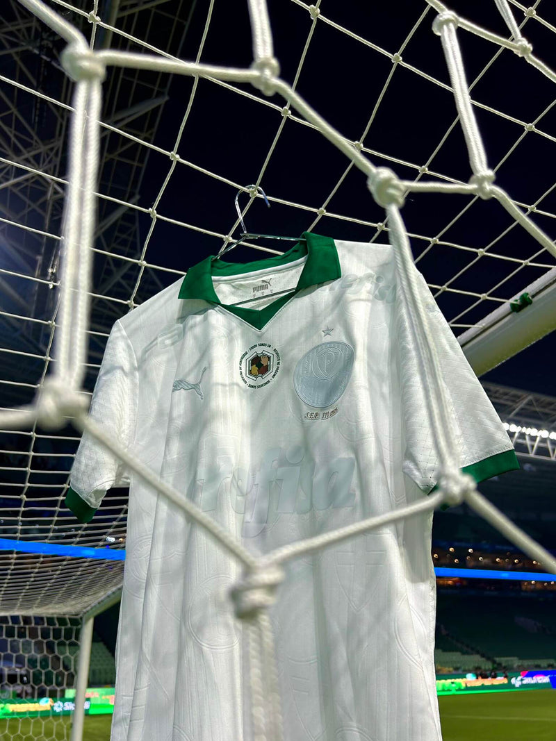 Camisa Palmeiras "Somos Sociedade" Versão Jogador Puma 24/25 - Rezenha 10 FC