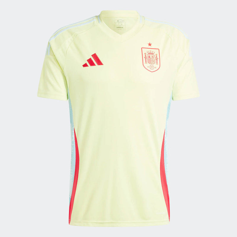 Camisa Espanha Adidas Away Masculina Torcedor 24/25 - Rezenha 10 FC