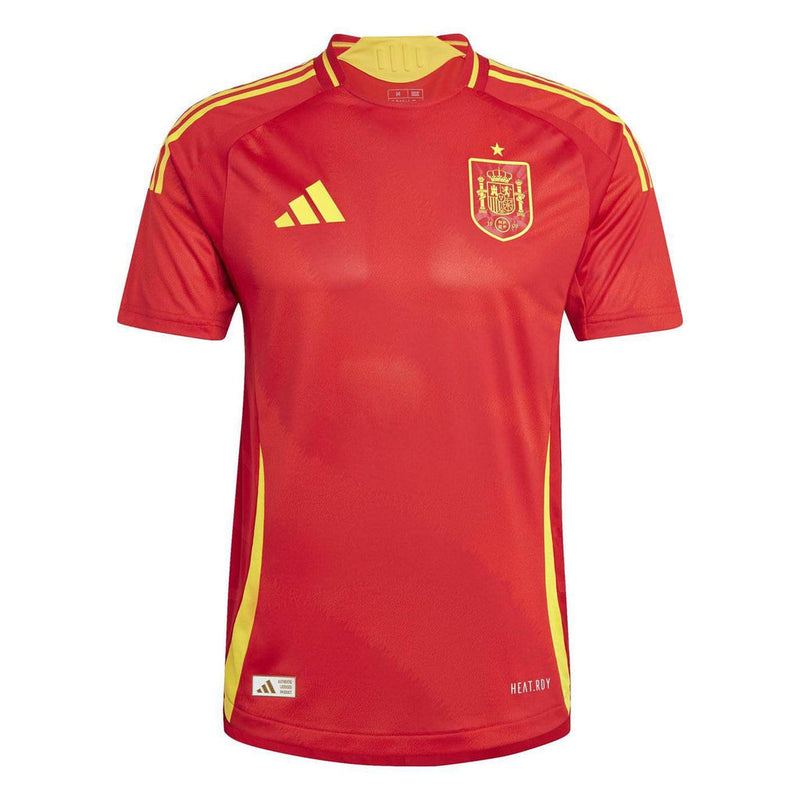 Camisa Espanha Adidas Home Masculina Torcedor 24/25 - Rezenha 10 FC