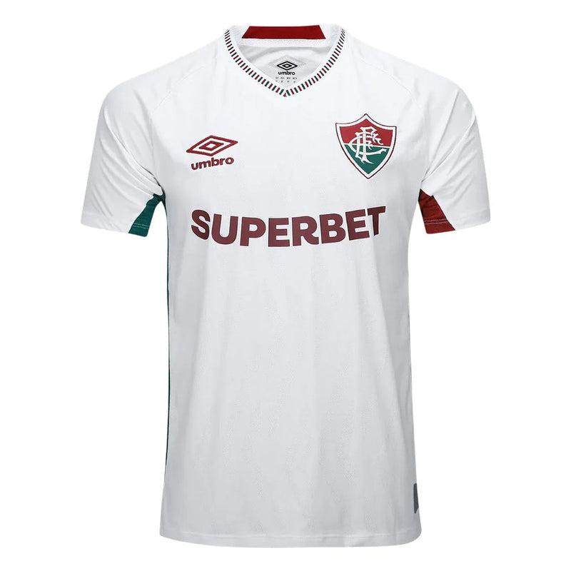 Camisa Fluminense 25/26 Umbro Away Torcedor - Branca - Rezenha 10 FC