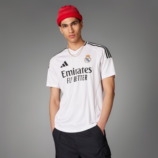 Camisa Real Madrid Home 24/25 Adidas Torcedor Masculina - Rezenha 10 FC