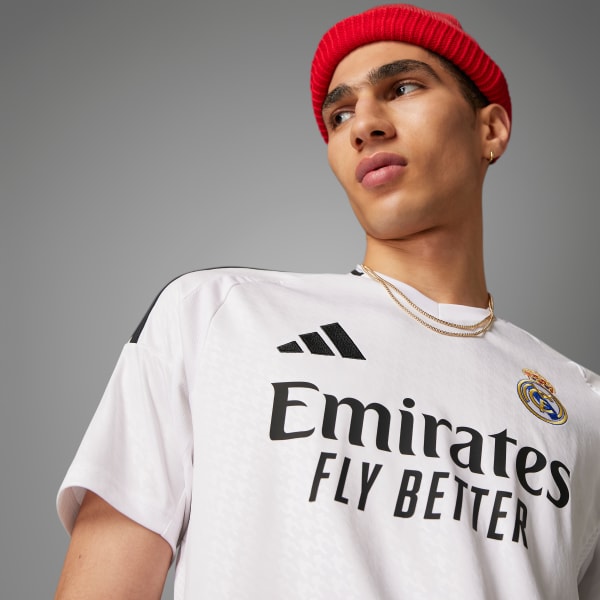 Camisa Real Madrid Home 24/25 Adidas Torcedor Masculina - Rezenha 10 FC
