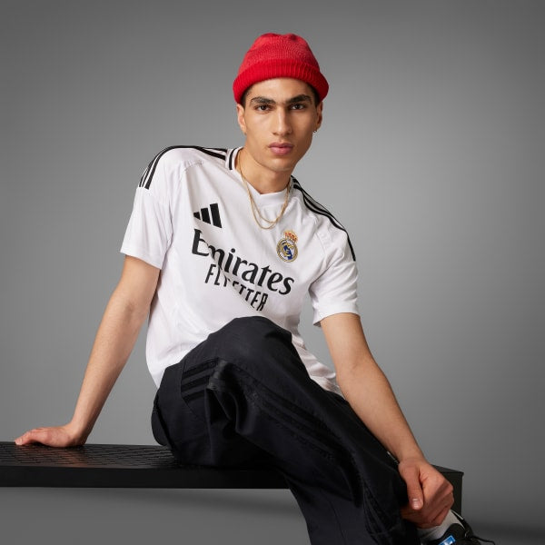 Camisa Real Madrid Home 24/25 Adidas Torcedor Masculina - Rezenha 10 FC