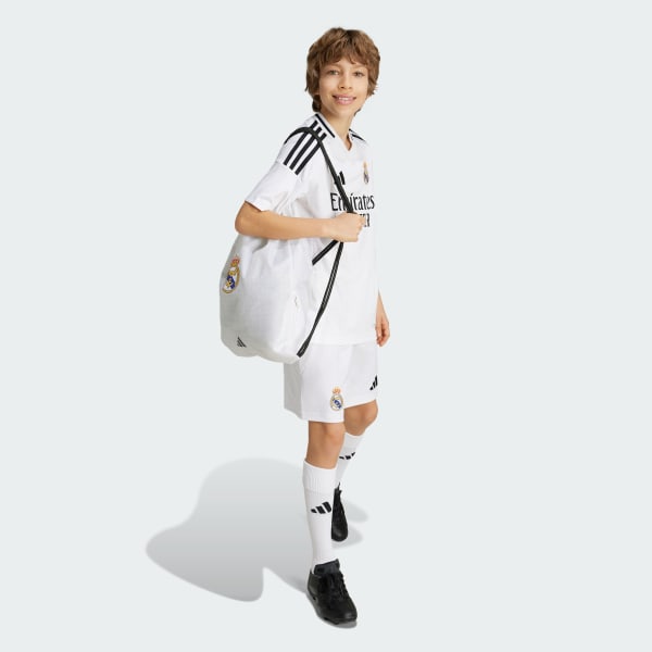 Conjunto Infantil Real Madrid Home 24/25 Torcedor - Rezenha 10 FC