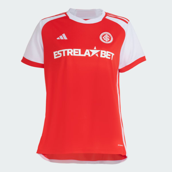 Camisa Internacional 24/25 Adidas Home Feminina Torcedor - Rezenha 10 FC