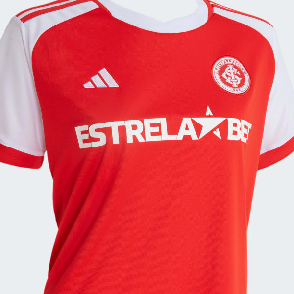 Camisa Internacional 24/25 Adidas Home Feminina Torcedor - Rezenha 10 FC