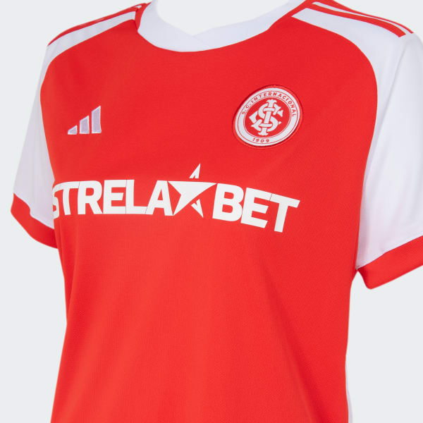 Camisa Internacional 24/25 Adidas Home Feminina Torcedor - Rezenha 10 FC