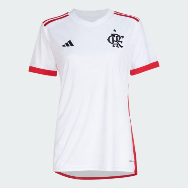 Camisa Flamengo Adidas Away Feminina Torcedor 24/25 - Rezenha 10 FC