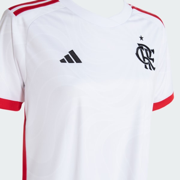Camisa Flamengo Adidas Away Feminina Torcedor 24/25 - Rezenha 10 FC